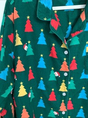 The Company Store Cotton Flannel Christmas Pajamas - Size XXL